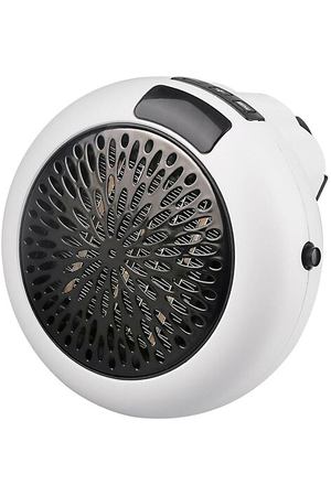 Портативный Обогреватель до 32С с пультом управления Warm Air Blower 900 В для дома и дачи, цвет белый