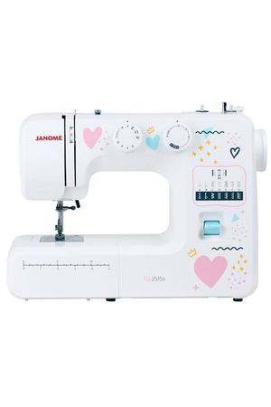 Швейная машина Janome JQ 2515S, белый