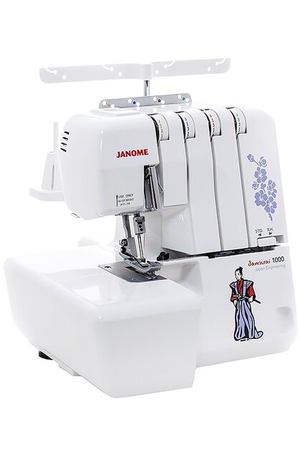 Оверлок Janome Samurai 1000