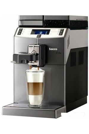 Кофемашина Saeco Lirika One Touch Cappuccino V4 (RI9851/01)