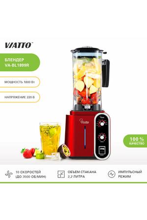 Стационарный блендер Viatto VA-BL1899R AA, черный/красный