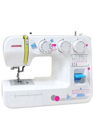 Швейная машина Janome Excellent Stitch 18A, белый