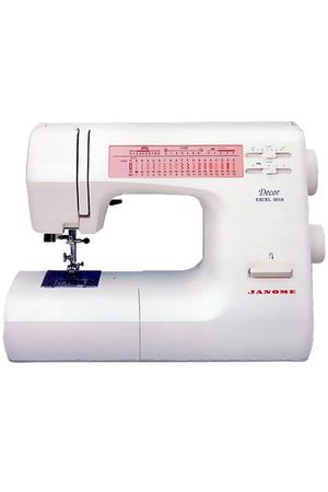 Швейная машина Janome Decor Excel 5018, белый