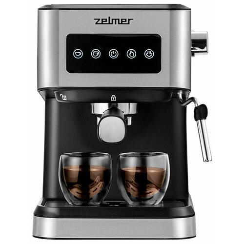 Где купить Кофеварка Zelmer EXPRESSO ZCM6255 Inox/Black Zelmer 