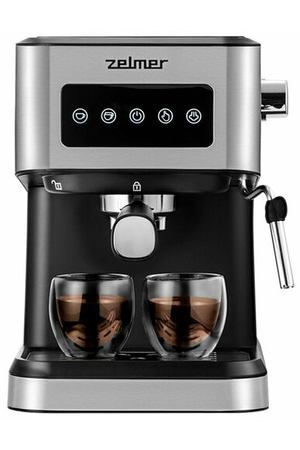 Кофеварка Zelmer EXPRESSO ZCM6255 Inox/Black