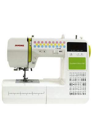 Швейная машина Janome Excellent Stitch 100, белый