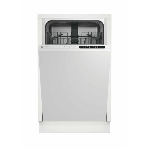 Где купить Встраиваемая посудомоечная машина Indesit RWM 8E55, 45 см, белый Indesit 