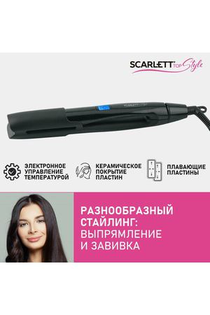 Плойка Scarlett SC-HS60T26, 25 мм, черный