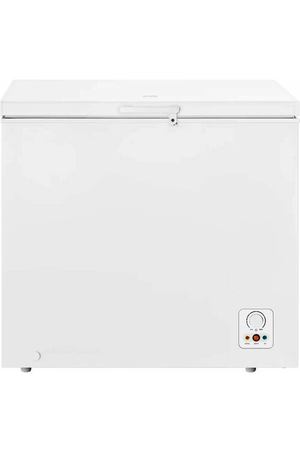 Отдельностоящий морозильный ларь Gorenje FH20APW, 198 л, замок, светодиодное освещение в крышке, Защита от замерзания -15C, белый