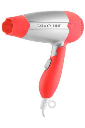 Фен GALAXY LINE GL4301, коралловый красный