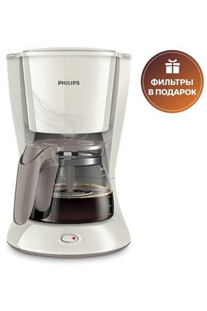 Кофеварка  капельная Philips HD7461 Daily Collection, белый