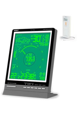 Метеостанция RST 88778, графит/черный