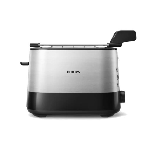 Где купить Тостер Philips HD2639, черный/серебристый Philips 