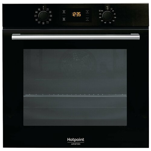 Где купить Электрический духовой шкаф Hotpoint FA2 841 JH BL, черный Hotpoint-Ariston 