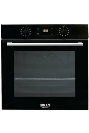 Электрический духовой шкаф Hotpoint FA2 841 JH BL, черный