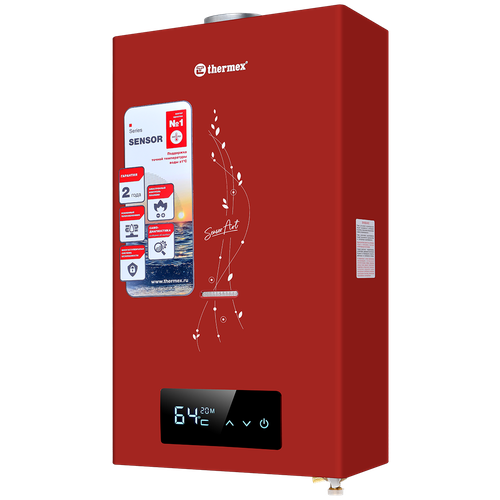 Где купить Газовый проточный водонагреватель Thermex S 20 MD (Art Red) Thermex 