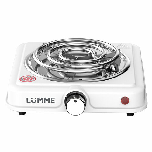 Где купить LUMME LU-HP3703A белый электроплитка Lumme 