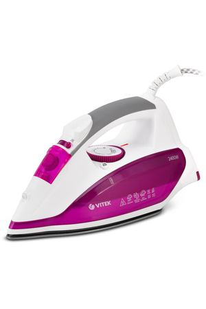 Утюг VITEK VT-1262 PK, розовый