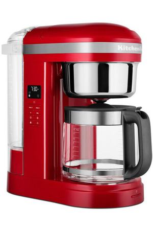 Капельная кофеварка KitchenAid, красная, 5KCM1209EER