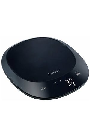 Кухонные весы Pioneer PKS1003 сенсорные с LED-дисплеем и датчиком высокой точности, автоотключение