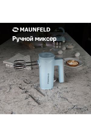 Миксер MAUNFELD MF-331BL/GR/R, голубой