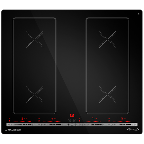 Где купить Индукционная варочная панель с объединением зон Bridge Induction MAUNFELD CVI594SB2BKA Inverter Maunfeld 