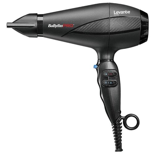 Где купить Фен BaBylissPRO BAB6950IE/BAB6950WIE Levante, черный BaByliss Pro 