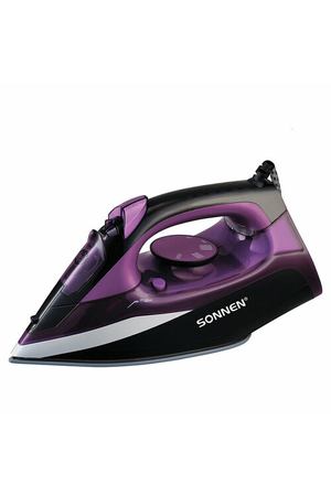 Утюг Sonnen SI-270 Black-Purple 455280