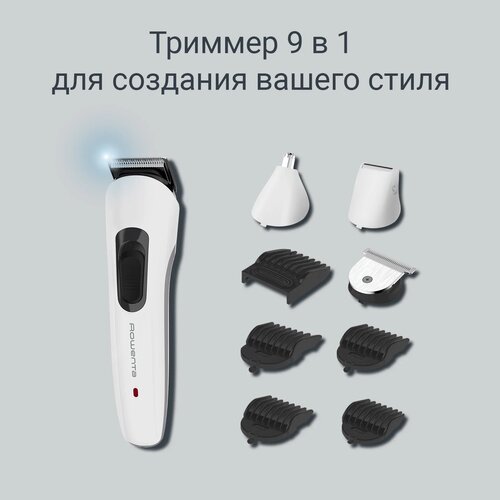 Где купить Триммер Multigroom Kit Trim&Style TN8961F4 Rowenta 