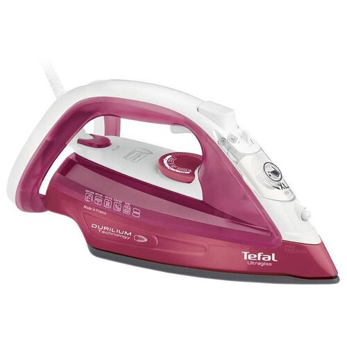 Где купить Утюг Tefal FV4920, розовый/белый Tefal 