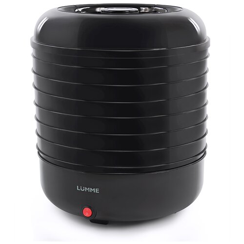 Где купить Сушилка LUMME LFD-107PP, черный Lumme 