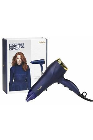 Фен для волос Babyliss 5781PE с ионизацией, холодным воздухом и насадкой-концентратором