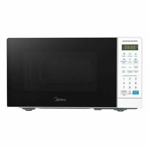 Где купить Микроволновая печь Midea EM719M2Z-W, 700Вт, 19л, белый Midea 