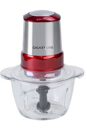 Измельчитель GALAXY LINE GL2354, 350 Вт, серебристый/красный