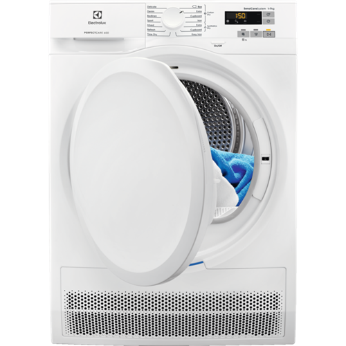 Где купить Сушильная машина Electrolux EW6C527P, белый Electrolux 