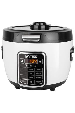 Мультиварка VITEK VT-4284, белый/черный