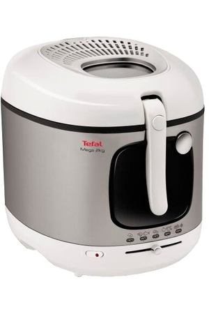 Фритюрница Tefal FR 4800 XXL Mega серебристый/серый