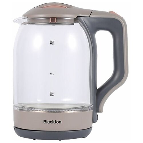 Где купить Чайник электрический BLACKTON BT KT1727G BEIGE-GRAY Blackton 