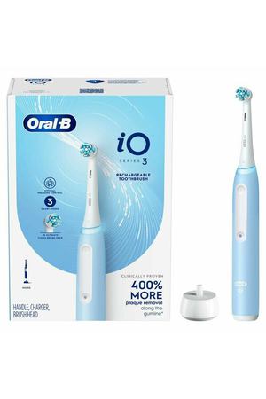 Электрическая зубная щетка ORAL-B IO3, синий