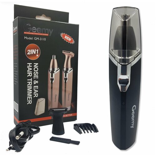 Где купить Триммер GEEMY Hair Trimmer 2 в 1 арт. GM-3110, золотой Geemy 