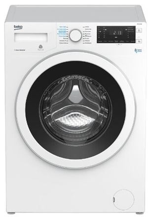 Стиральная + сушильная машина Beko WDW 85120 B3, белый