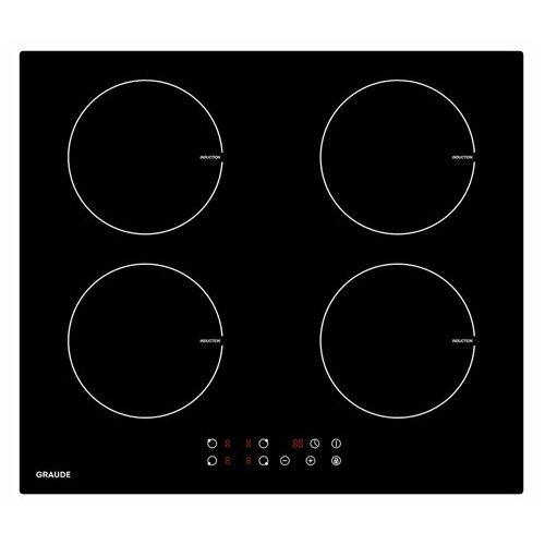 Где купить Индукционная варочная панель GRAUDE IK 60.0, черный Graude 