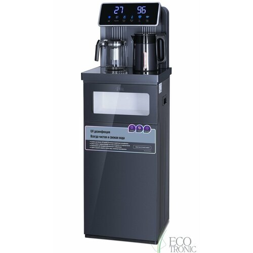 Где купить Кулер с чайным столиком Тиабар Ecotronic TB30-LNR UV dark grey Ecotronic 