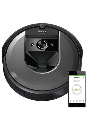 Робот-пылесос iRobot Roomba i7, черный