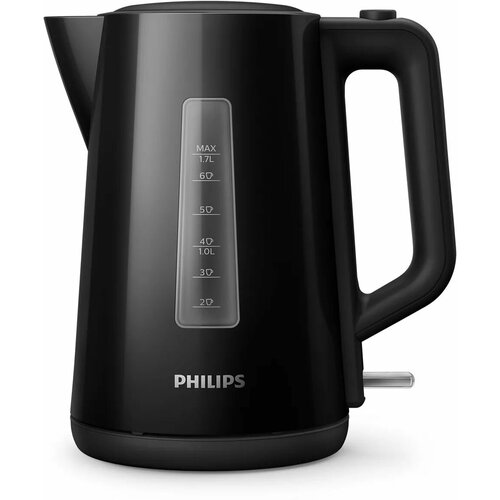 Где купить Чайник электрический Philips HD9318/00 1.7л. 2200Вт черный Philips 