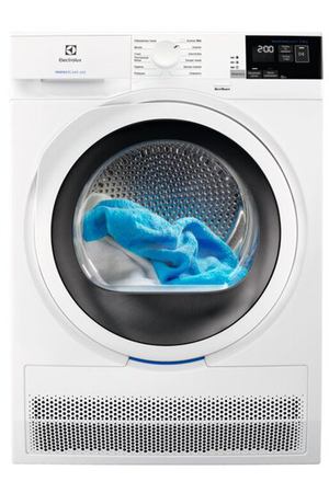 Сушильная машина Electrolux EW6CR428W универсальный, белый