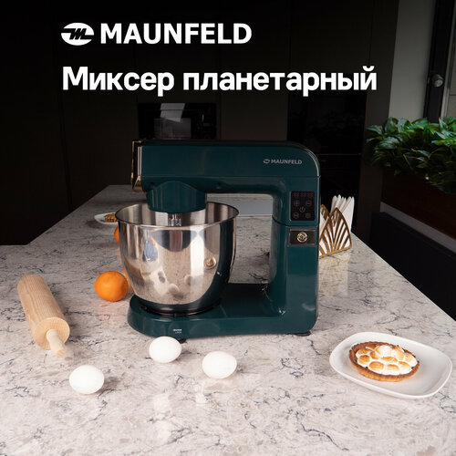 Где купить Миксер MAUNFELD MF-424GR, зеленый Maunfeld 