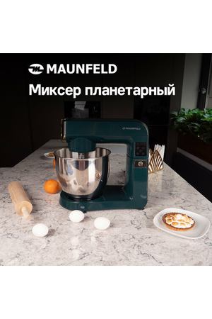 Миксер MAUNFELD MF-424GR, зеленый