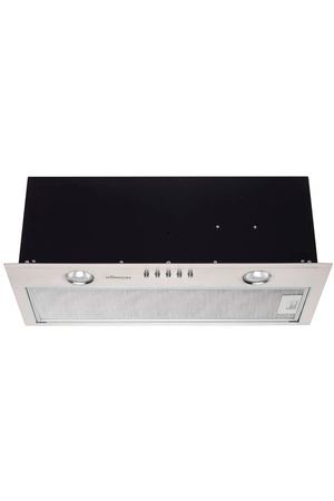 Встраиваемая вытяжка Konigin FlatBox 60, цвет корпуса INOX, цвет окантовки/панели серебристый