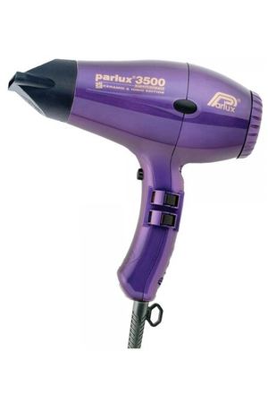 Фен Parlux 3500 SuperCompact Ceramic Ionic, фиолетовый